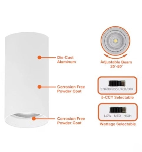 EnVisionLED LED-CACM-6-3P40-5CCT-WH-UNV