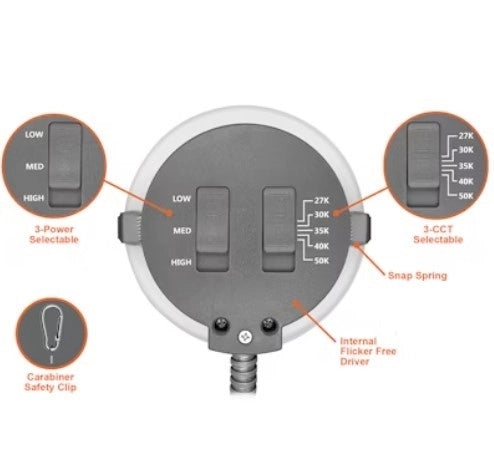 EnVisionLED LED-CMD-6-3M19-5CCT-UNV