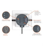 EnVisionLED LED-CMDSQ-6-3M30-5CCT-UNV