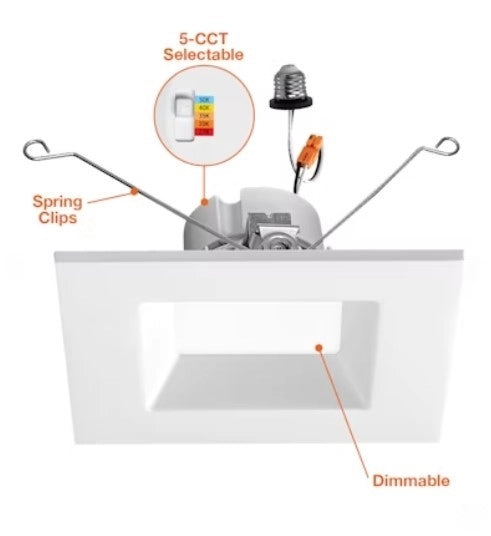EnVisionLED LED-DL-SQ-6-14W-5CCT
