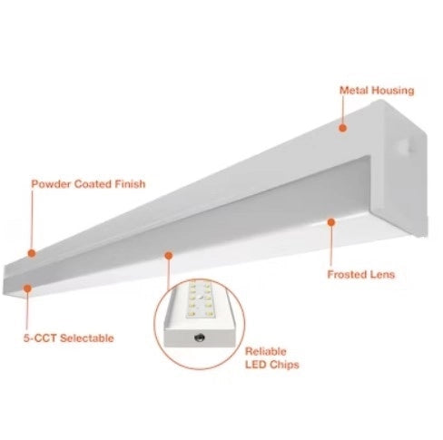 EnVisionLED LED-ELIN-4FT-3P50-5CCT-WH