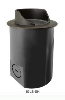 EnVisionLED - LED-IGLS-SH-9W-5CCT-ALM-BZ-LV
