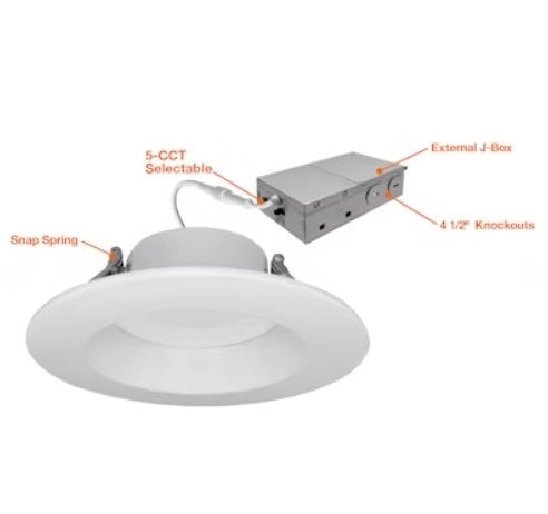 EnVisionLED LED-RDL-EX-6-3P18-5CCT-WH-SM