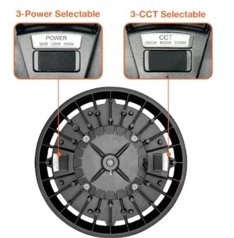 EnVisionLED - LED-RHB3C-3P150-CTRI-BL-10-UNV