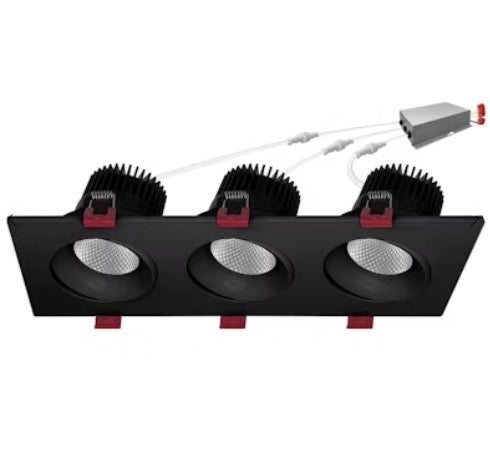 EnVisionLED LED-SQM3-4-45W-5CCT-BLK