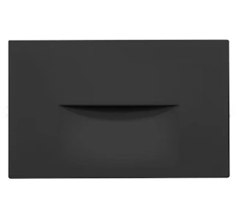 EnVisionLED LED-STEP-ARC-3W-5CCT-HZ-BLK horizontal LED step light, 5-CCT selectable, black finish