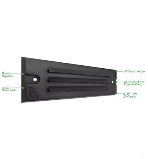 EnVisionLED - LED-STEP-LVR-SM-9-5W-5CCT-BR-MBL-LV