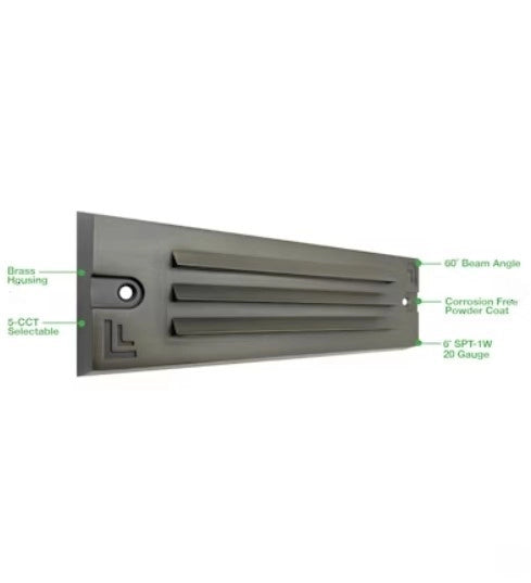 EnVisionLED - LED-STEP-LVR-SM-9-5W-5CCT-BR-ORB-LV