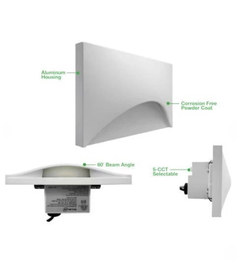 EnVisionLED - LED-STEP-SC-3W-5CCT-HZ-ALM-WH-LV