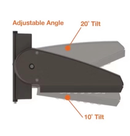 EnVisionLED LED-WPFC-ARC-3P65-TRI-BZ-PC