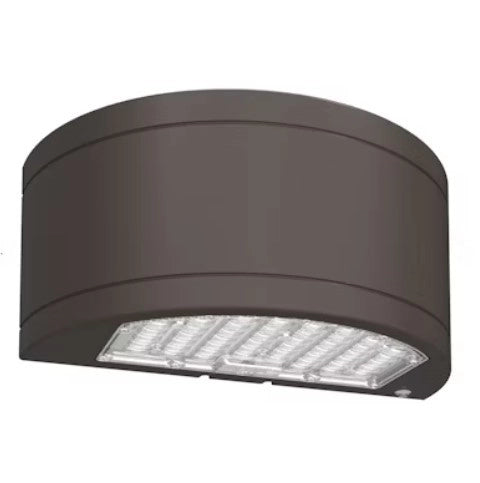 EnVisionLED wattage and CCT selectable slim cutoff wall pack