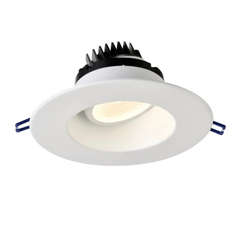 Lotus LRG6-40K-WH 6 inch regressed gimbal downlight