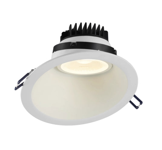Lotus LRG6-5CCT-HO-6RSL-WH 6 inch regressed sloped gimbal high output downlight