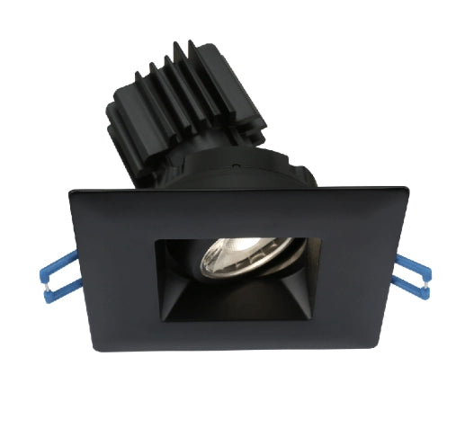 Lotus LSG3-3018K-HO-BK 3 in High Output LED downlight with Dim To Warm 3000K-1800K, black finish