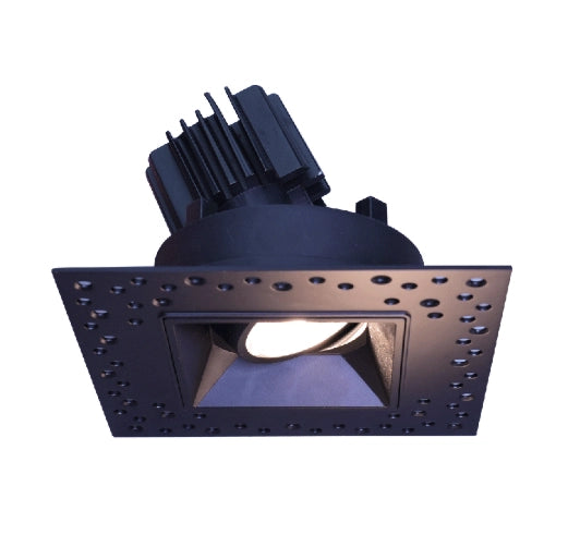 Lotus LSG3-3018K-HO-IT-BK 3 in High Output Trimless LED downlight with Dim To Warm 3000K-1800K, black finish