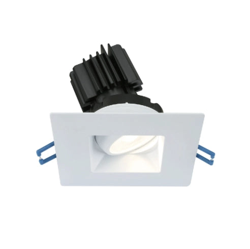 Lotus LSG3-50K-WH-15D 3 in slim LED downlight with 5000K Color Temperature, 15 Degree Beam Angle, white finish