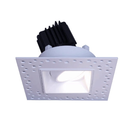 Lotus LSG3-5CCT-HO-IT-WH 3 in High Output Trimless LED downlight with 5-CCT selectable switch, white finish