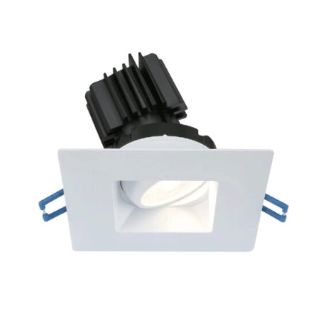 Lotus LSG3-5CCT-WH 3 in slim LED downlight with 5-CCT selectable switch, white finish