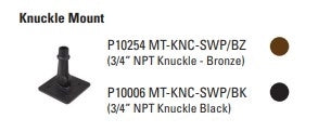 NaturaLED P10006 - MT-KNC-SWP/BK