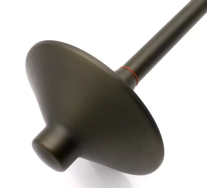 CLS PL01B solid brass path light in light bronze