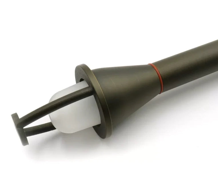 CLS PL10B solid brass path light in light bronze
