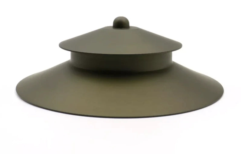 CLS PL10B solid brass path light in light bronze