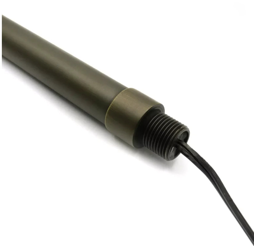 CLS PL25B solid brass path light in light bronze