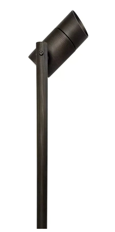 CLS PL26B solid brass path light in light bronze