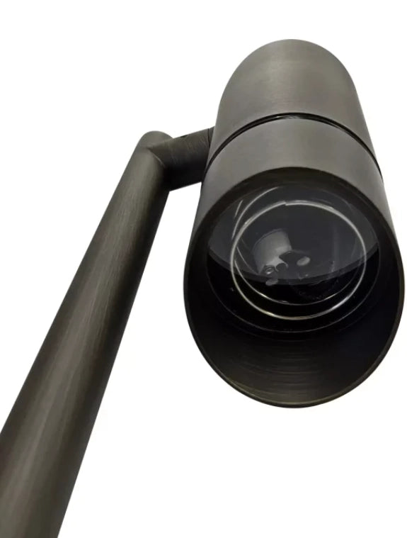 CLS PL26B solid brass path light in light bronze