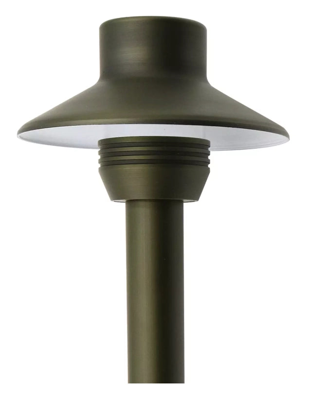 CLS PL29B-BZ solid brass lantern-style path light