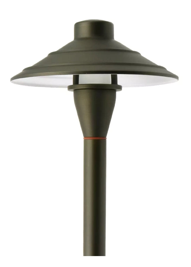 CLS PL44B-BK solid brass path light in gun metal black