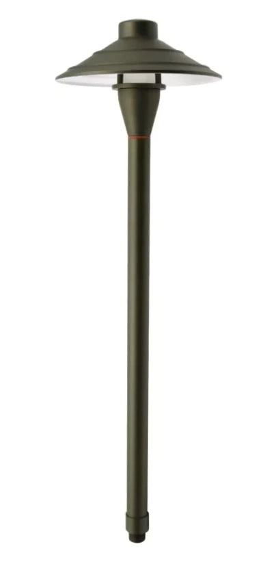 CLS PL44B-BK solid brass path light in gun metal black