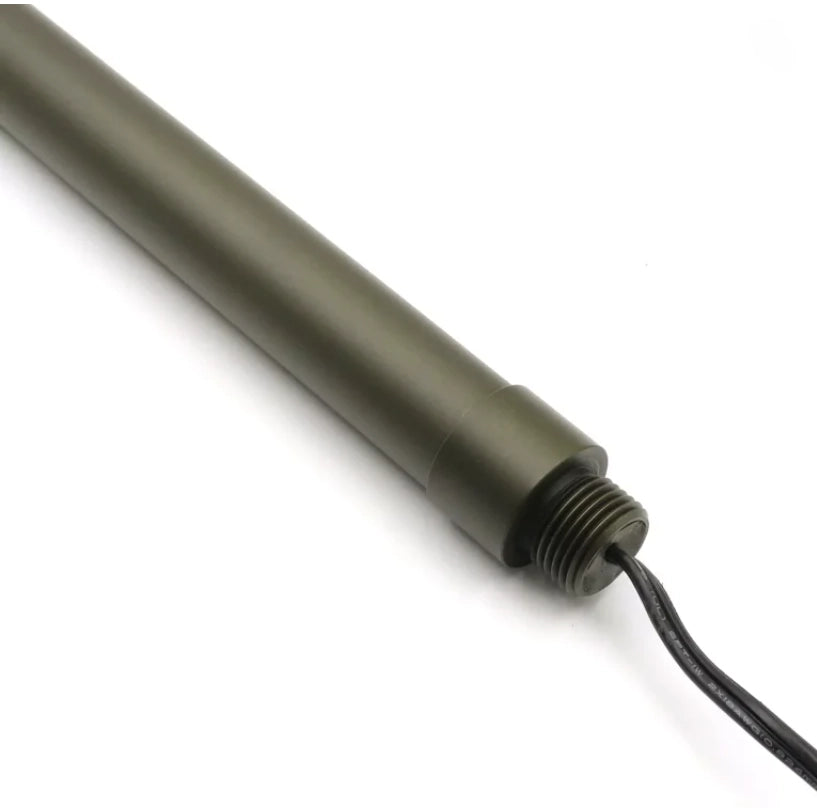 CLS PL44B-BK solid brass path light in gun metal black