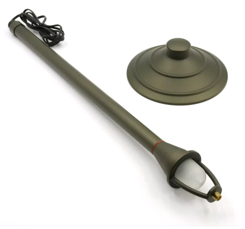CLS PL44B-BZ solid brass path light in light bronze