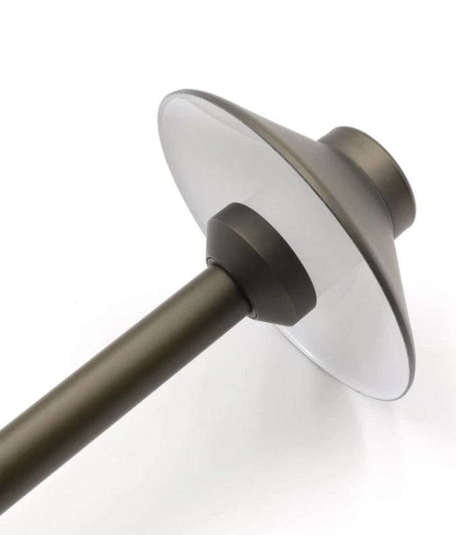 CLS PL55B-BK solid brass path light in gun metal black