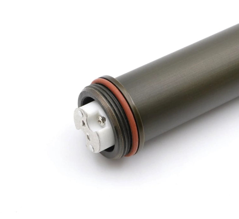 CLS PL55B-BK solid brass path light in gun metal black