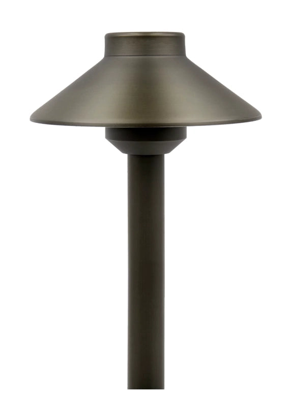 CLS PL55B-BZ solid brass path light in light bronze
