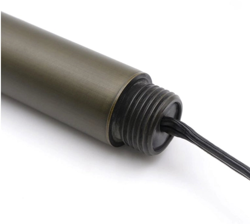 CLS PL55B-BZ solid brass path light in light bronze