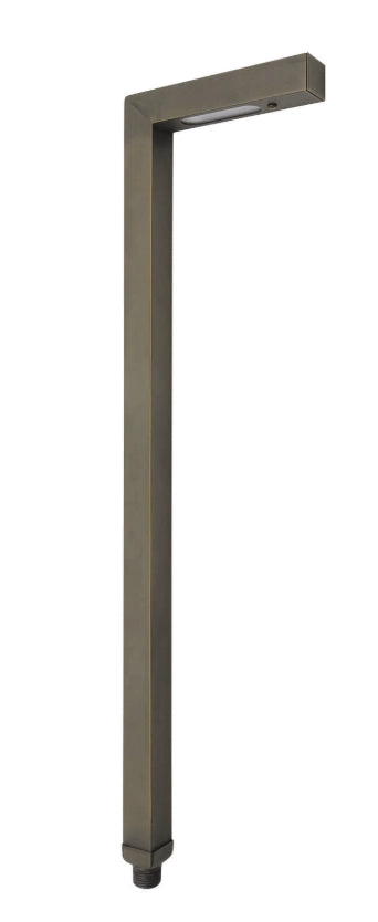 CLS PL76B-BK solid brass path light in gun metal black