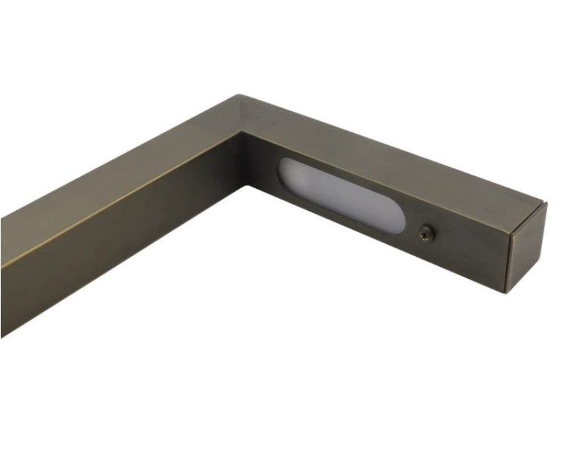 CLS PL76B-BZ solid brass path light in light bronze