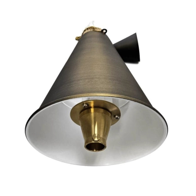 CLS PL77B solid brass path light in light bronze
