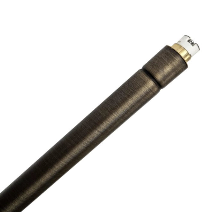 CLS PL77B solid brass path light in light bronze