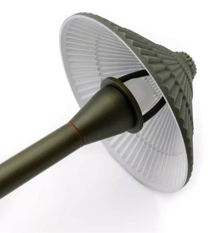 CLS PL78B solid brass path light in light bronze