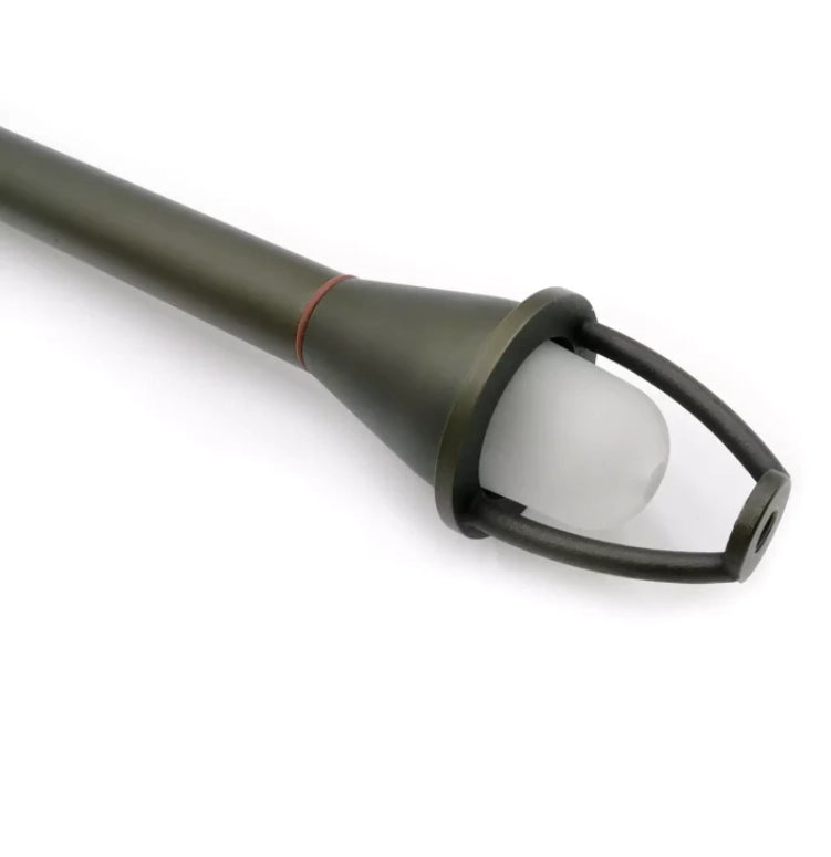 CLS PL78B solid brass path light in light bronze