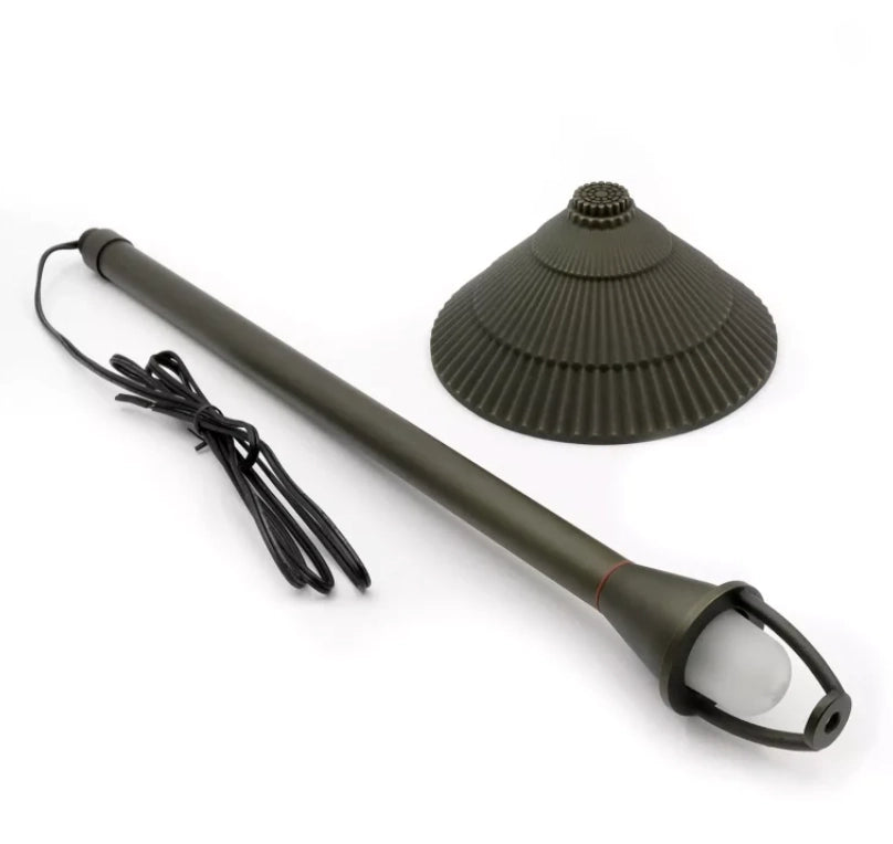 CLS PL78B solid brass path light in light bronze