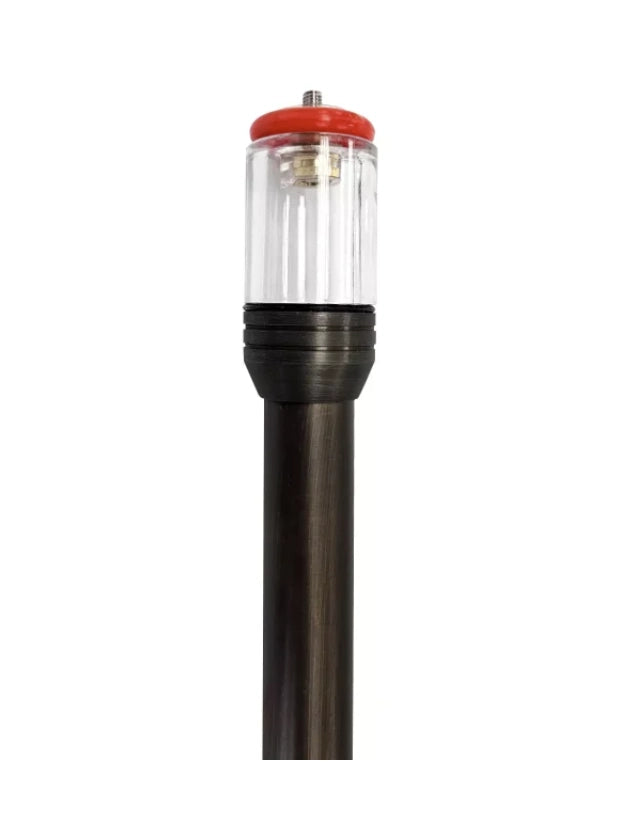 CLS PL80B solid brass path light in light bronze