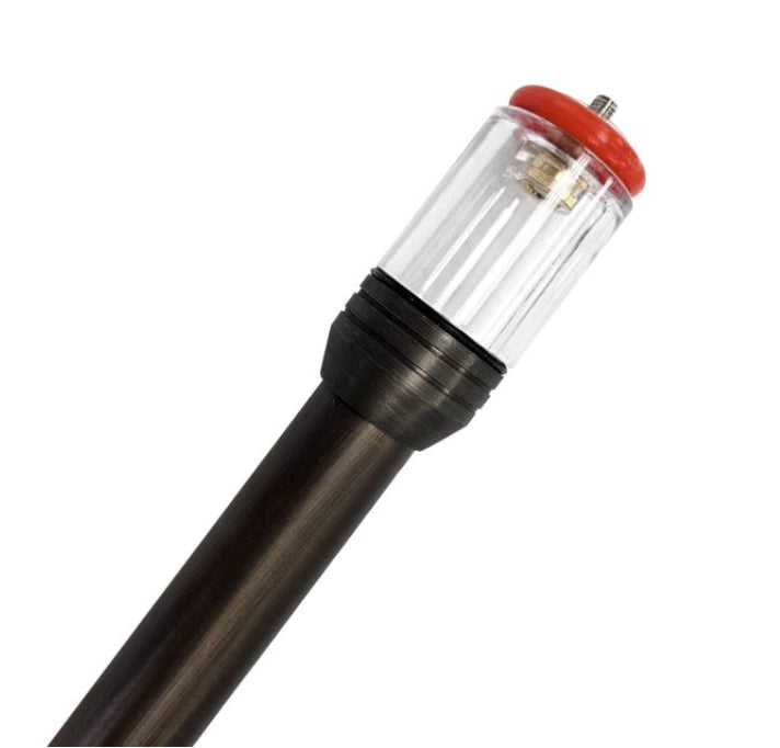 CLS PL81B solid brass path light in light bronze