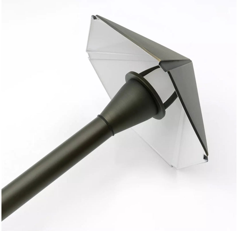 CLS PL83B solid brass path light in light bronze