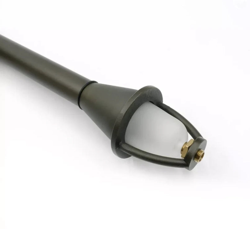 CLS PL83B solid brass path light in light bronze