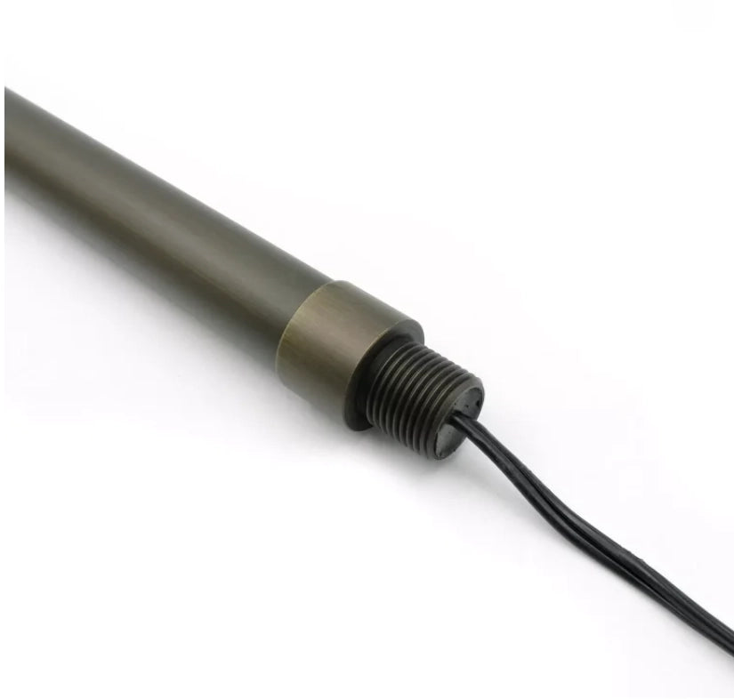 CLS PL83B solid brass path light in light bronze